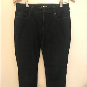 Loft Curvy skinny jeans